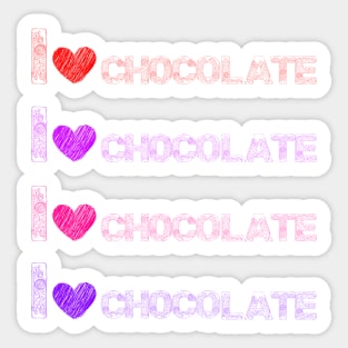 just a girl who loves chocolate milk Sticker
